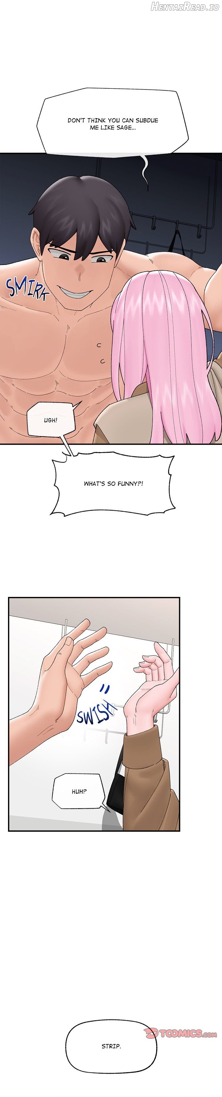 Hypnotist Security Guard Chapter 41 - page 6