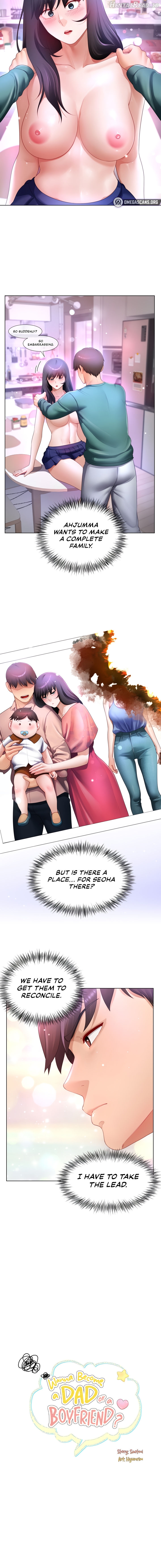Wanna Become a Dad or a Boyfriend? Chapter 37 - page 6