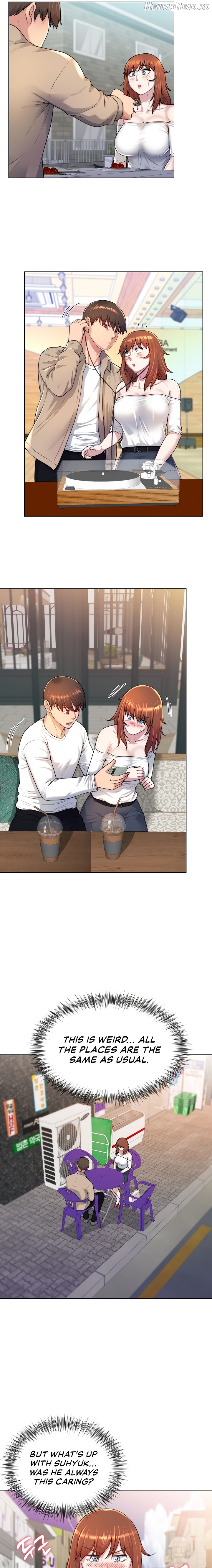 Wanna Become a Dad or a Boyfriend? Chapter 38 - page 7