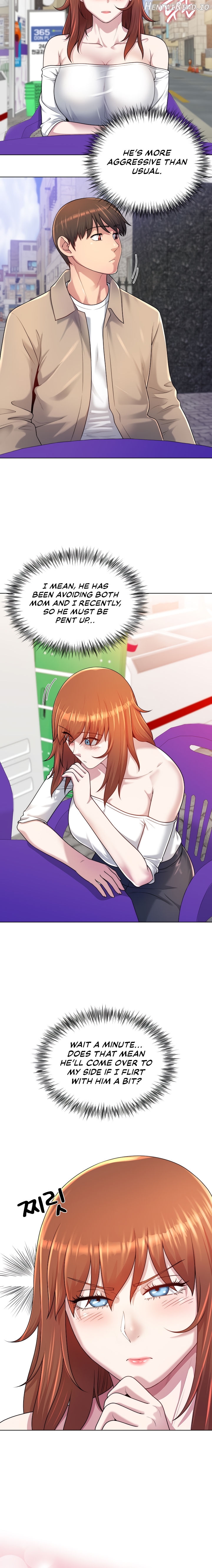 Wanna Become a Dad or a Boyfriend? Chapter 38 - page 8