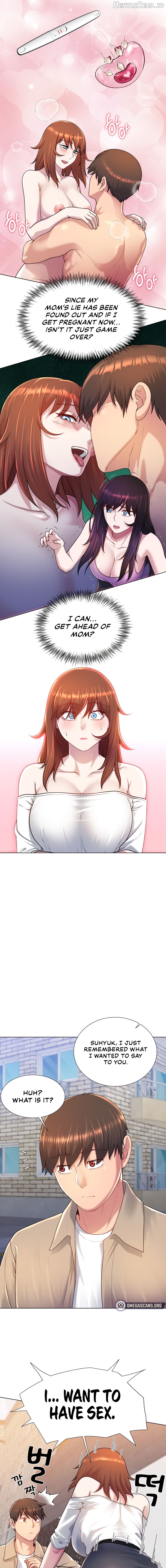 Wanna Become a Dad or a Boyfriend? Chapter 38 - page 9