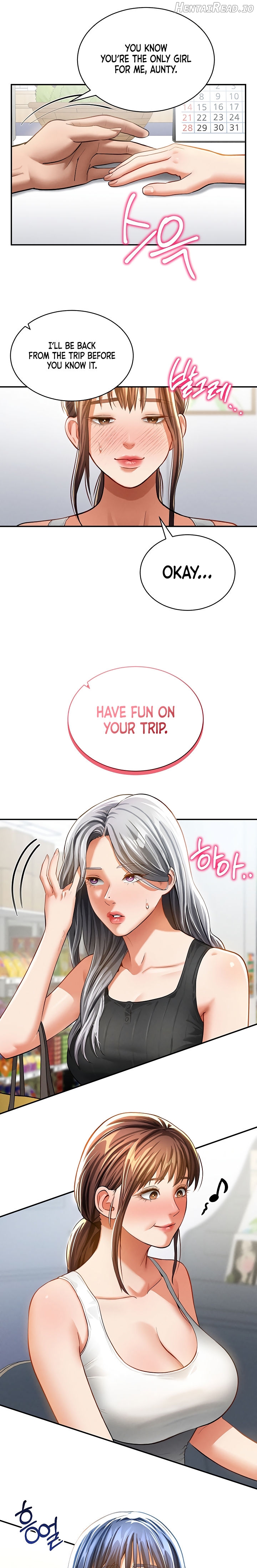 My Eyes Now See Desire Chapter 34 - page 19