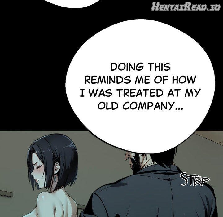 Gangster x Office Lady Chapter 75 - page 33