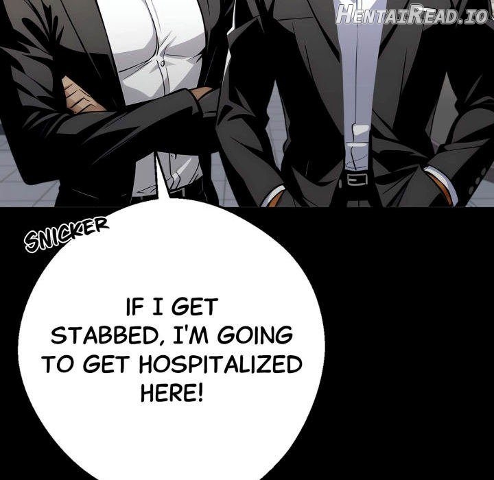 Gangster x Office Lady Chapter 80 - page 113