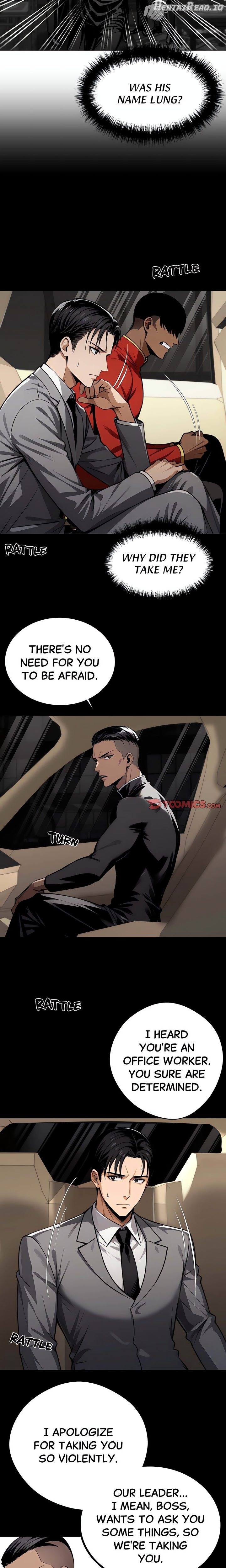 Gangster x Office Lady Chapter 81 - page 2