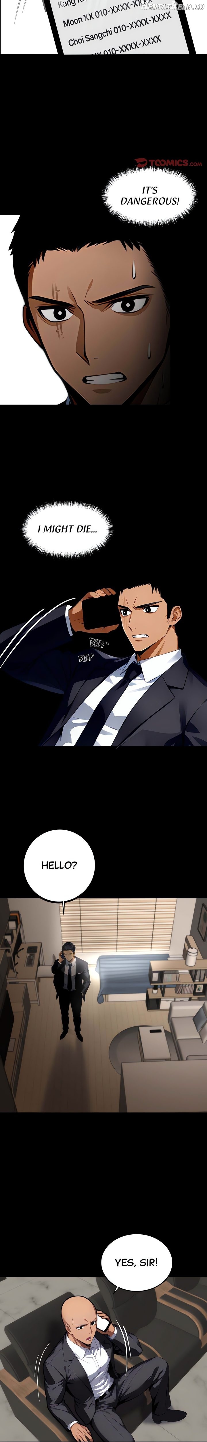 Gangster x Office Lady Chapter 81 - page 15