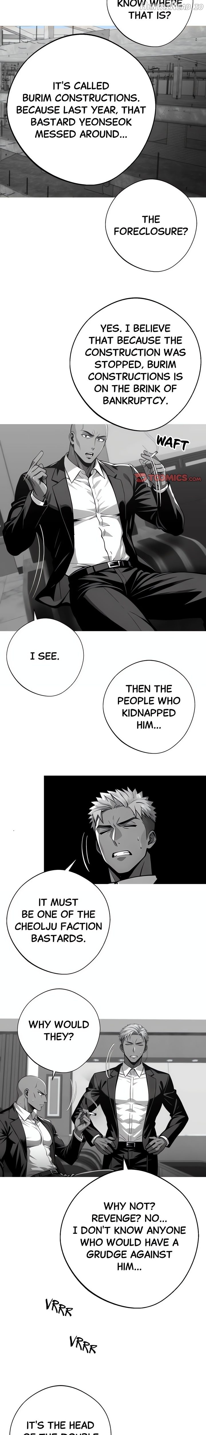 Gangster x Office Lady Chapter 82 - page 11