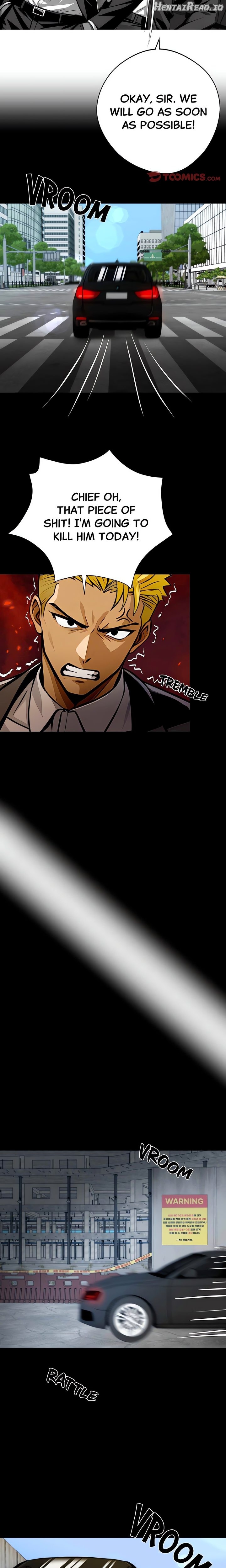 Gangster x Office Lady Chapter 82 - page 15