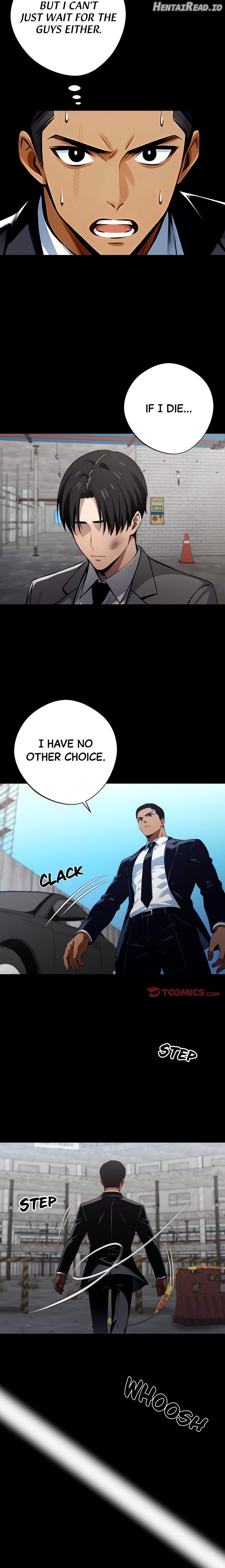 Gangster x Office Lady Chapter 82 - page 17