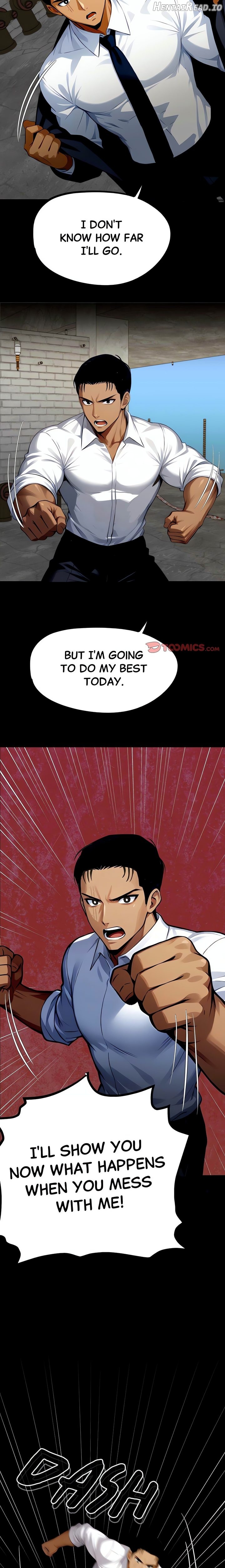 Gangster x Office Lady Chapter 83 - page 21