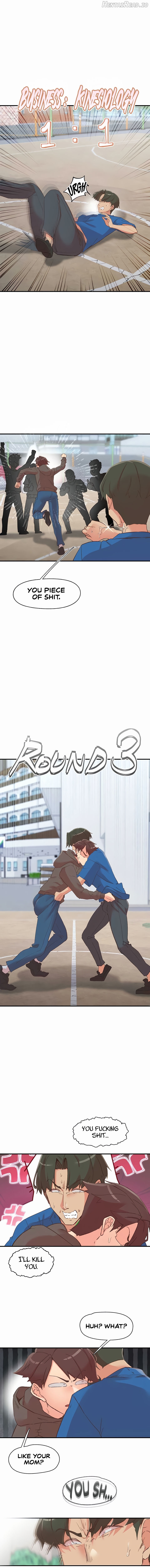 Tremors - Manhwa Chapter 33 - page 12