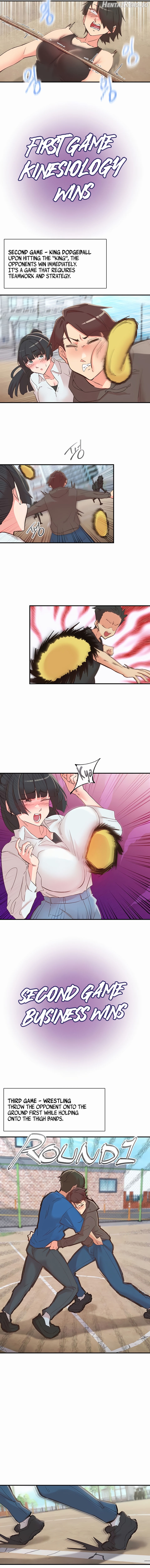 Tremors - Manhwa Chapter 33 - page 9