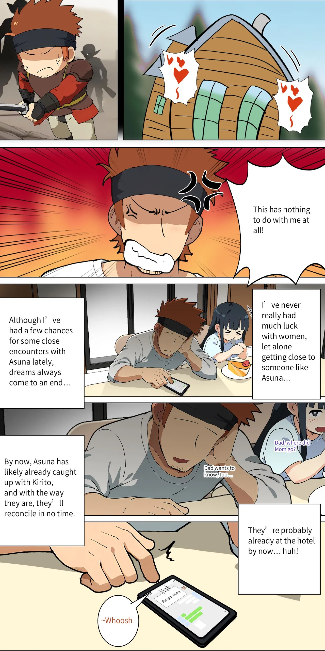 asuna family Chapter 1-33 - page 142