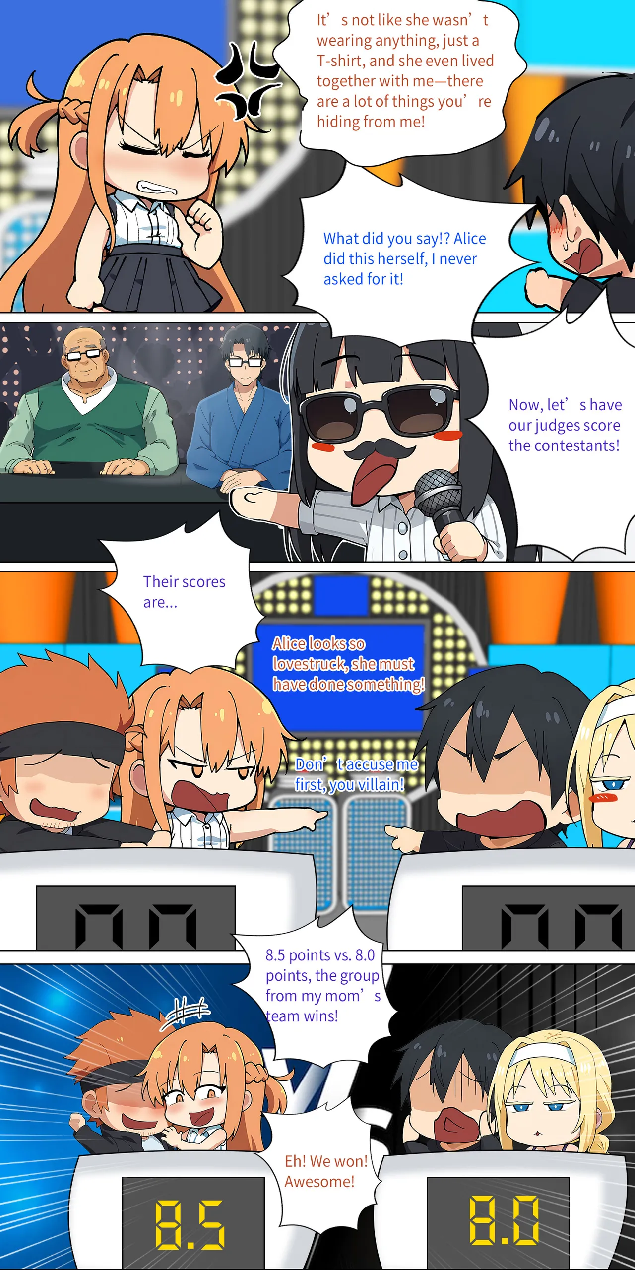 asuna family Chapter 1-33 - page 168