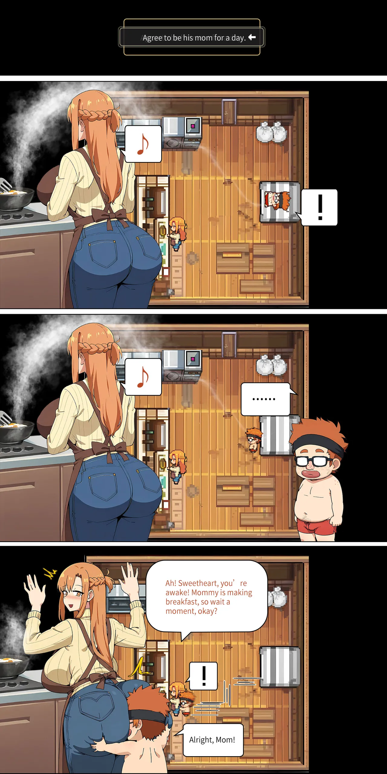 asuna family Chapter 1-33 - page 195