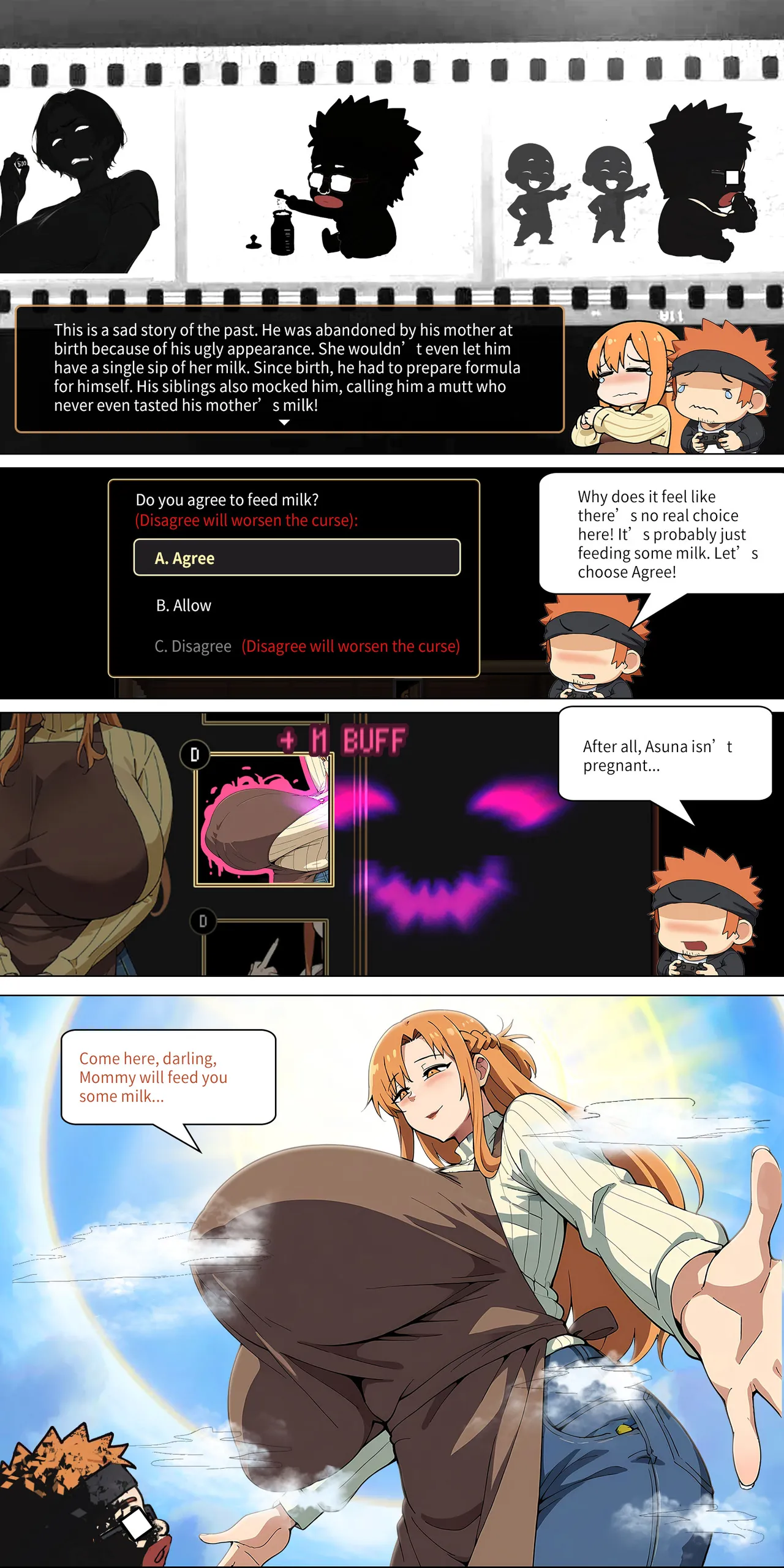 asuna family Chapter 1-33 - page 198