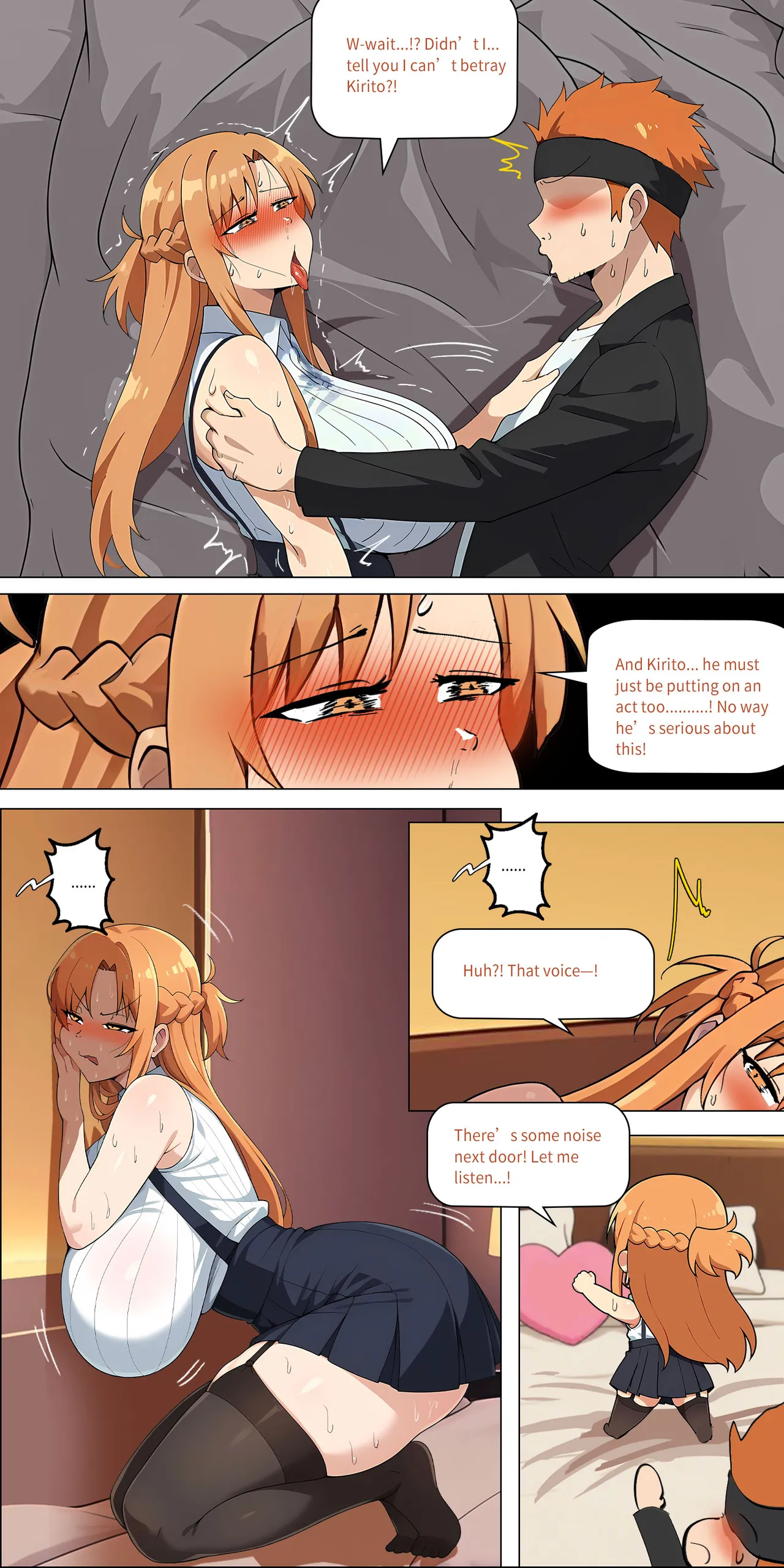 asuna family Chapter 1-33 - page 315
