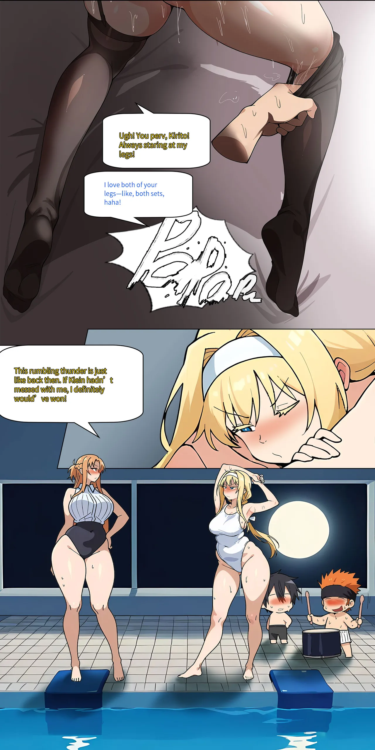 asuna family Chapter 1-33 - page 327