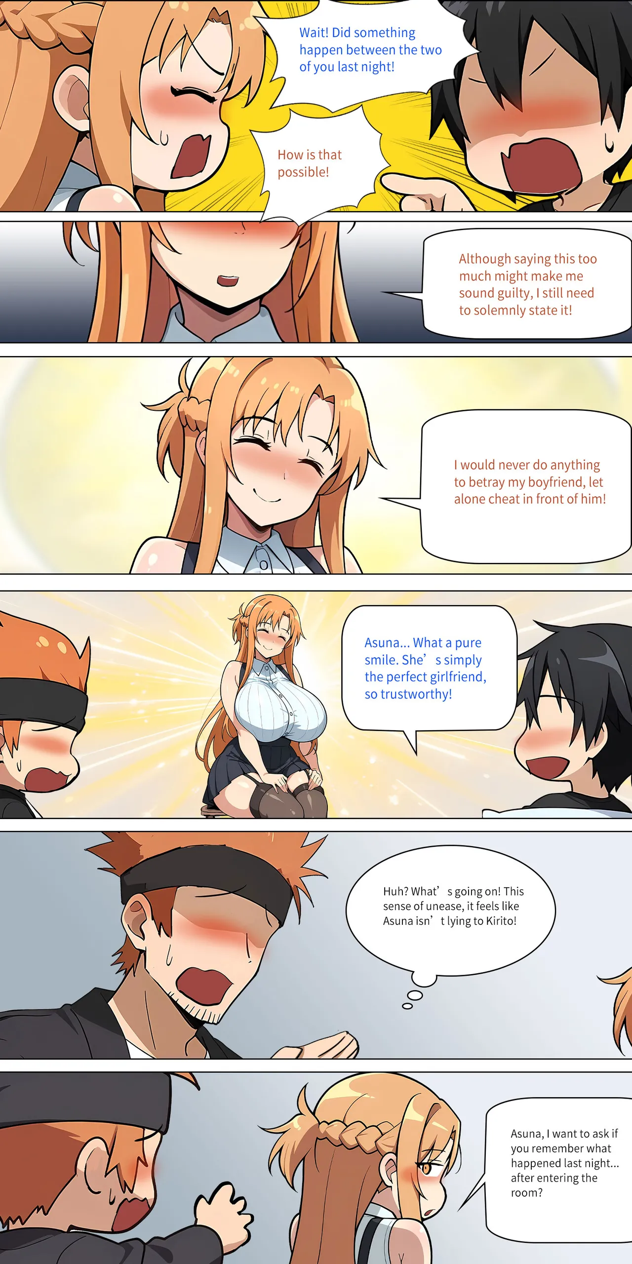 asuna family Chapter 1-33 - page 350