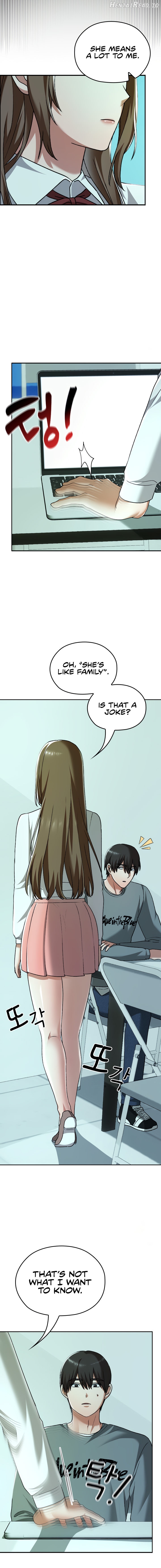 Keep It a Secret in School Chapter 32 - page 16