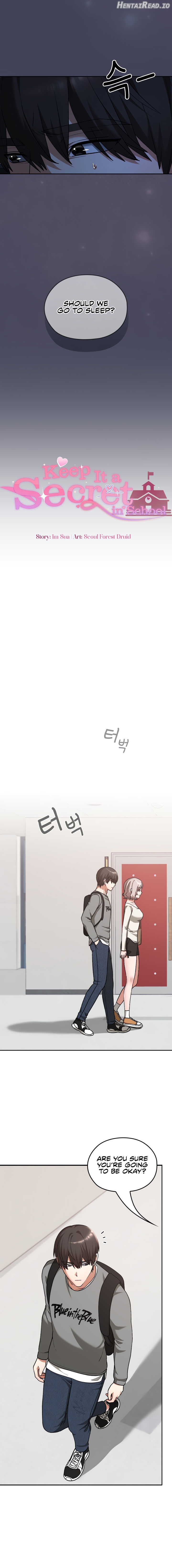Keep It a Secret in School Chapter 32 - page 3