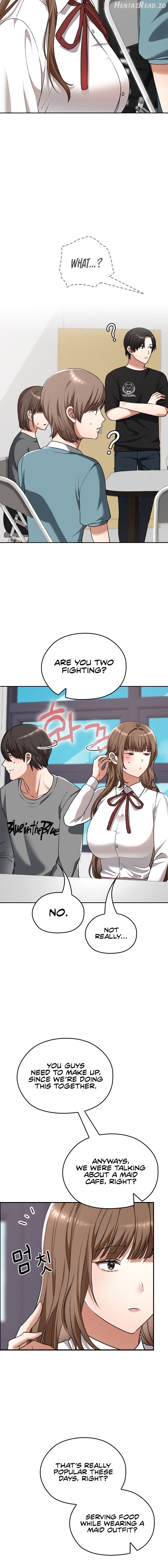 Keep It a Secret in School Chapter 33 - page 12