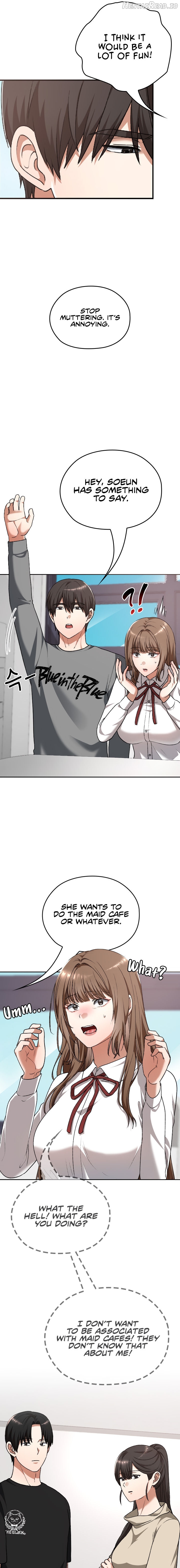 Keep It a Secret in School Chapter 33 - page 15