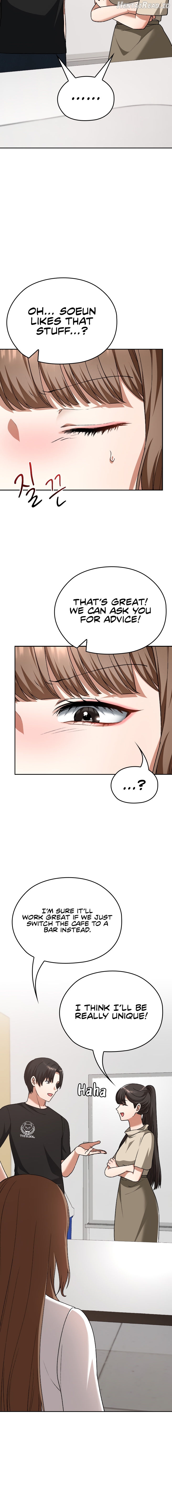 Keep It a Secret in School Chapter 33 - page 16