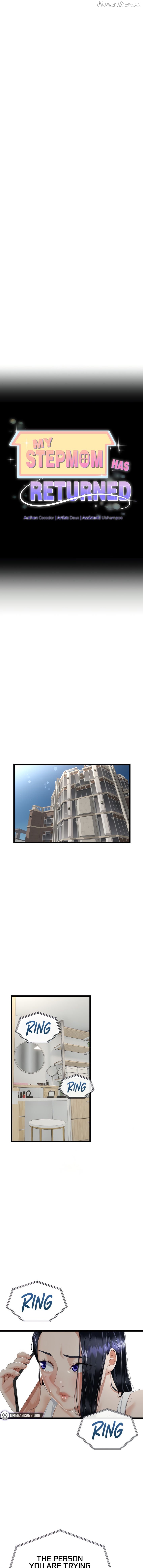 My Stepmom Has Returned Chapter 32 - page 1