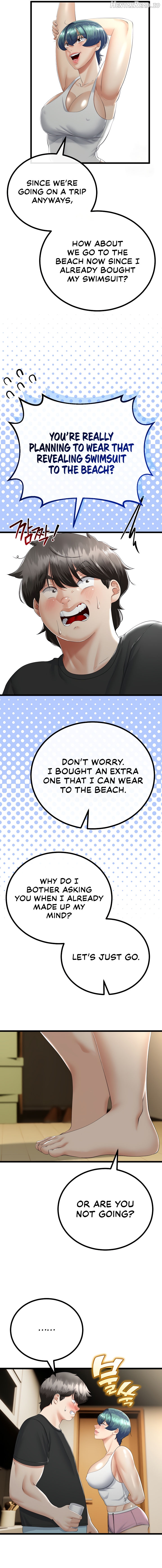 My Stepmom Has Returned Chapter 32 - page 9