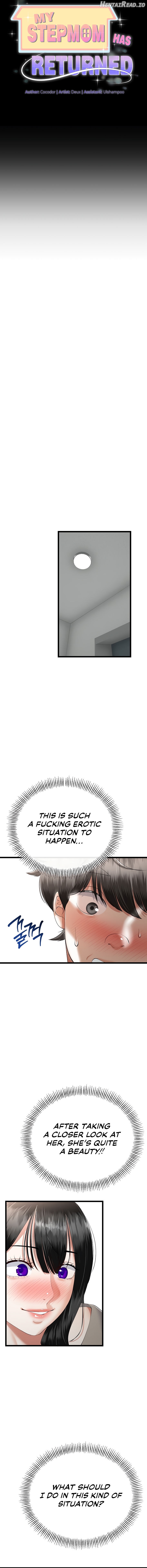 My Stepmom Has Returned Chapter 35 - page 2