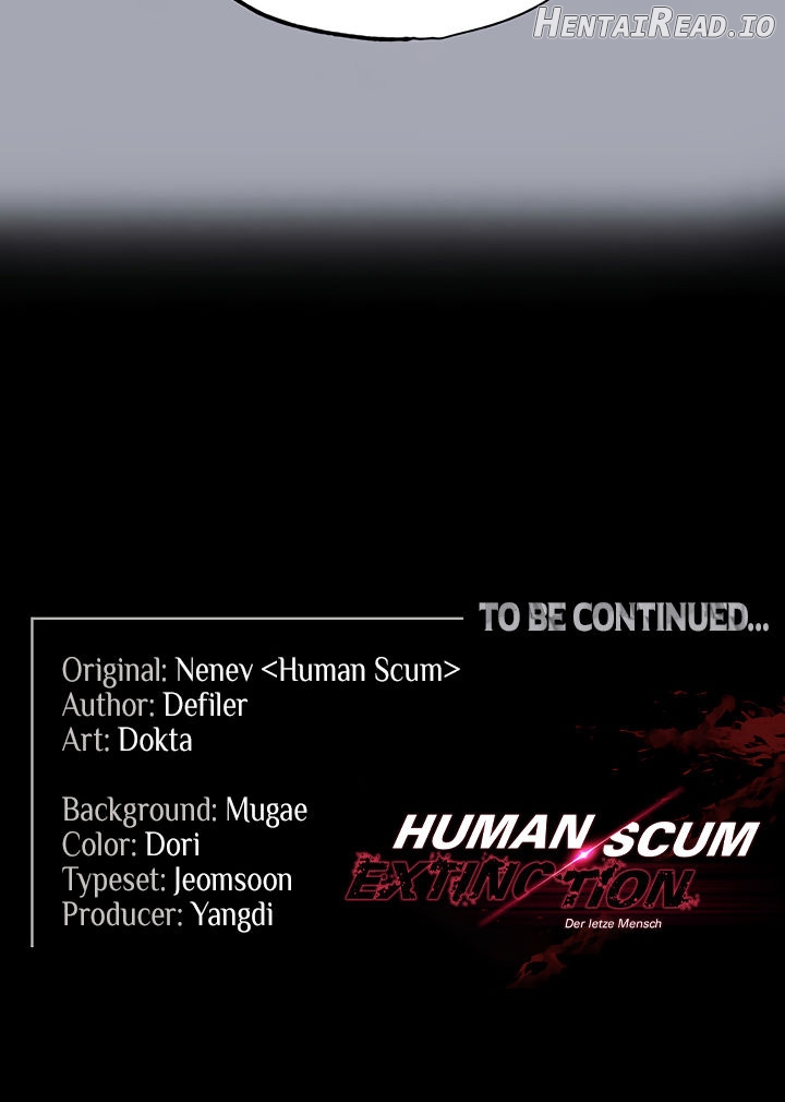 Human Scum Chapter 33 - page 28