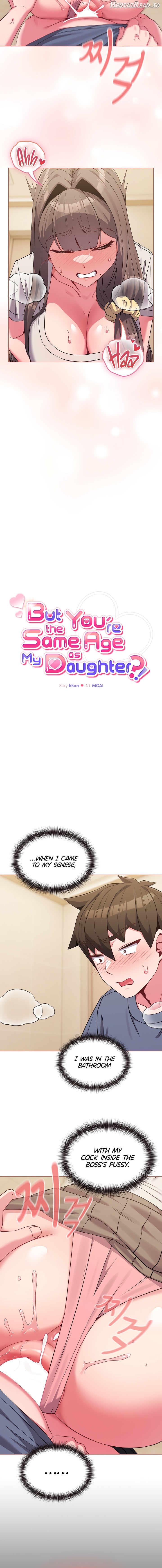 But You’re the Same Age as My Daughter?! Chapter 27 - page 2