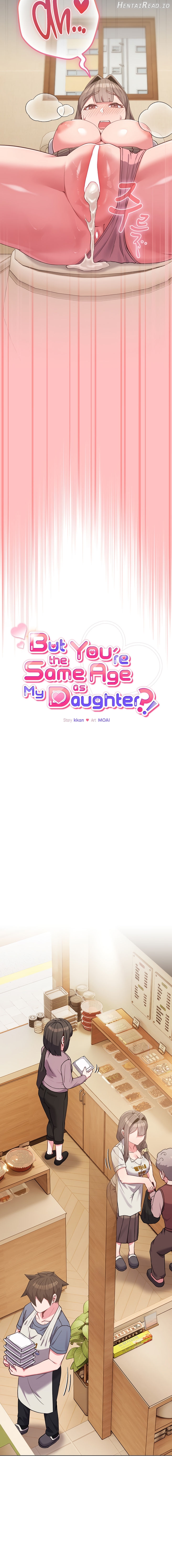 But You’re the Same Age as My Daughter?! Chapter 28 - page 10