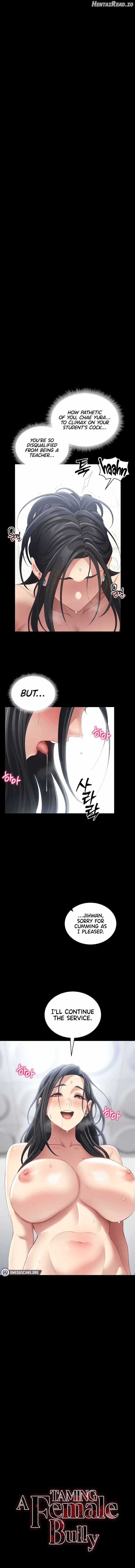 Taming A Female Bully Chapter 25 - page 1