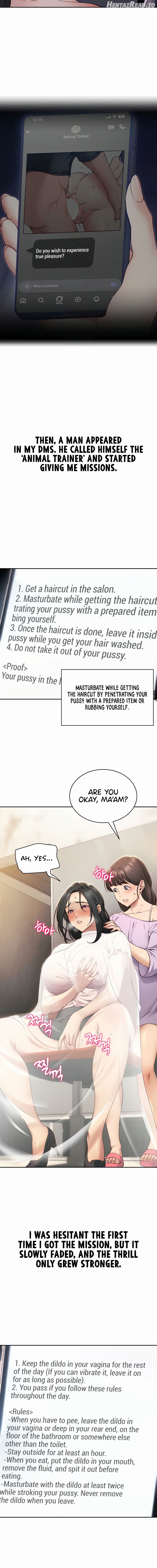 Taming A Female Bully Chapter 26 - page 8