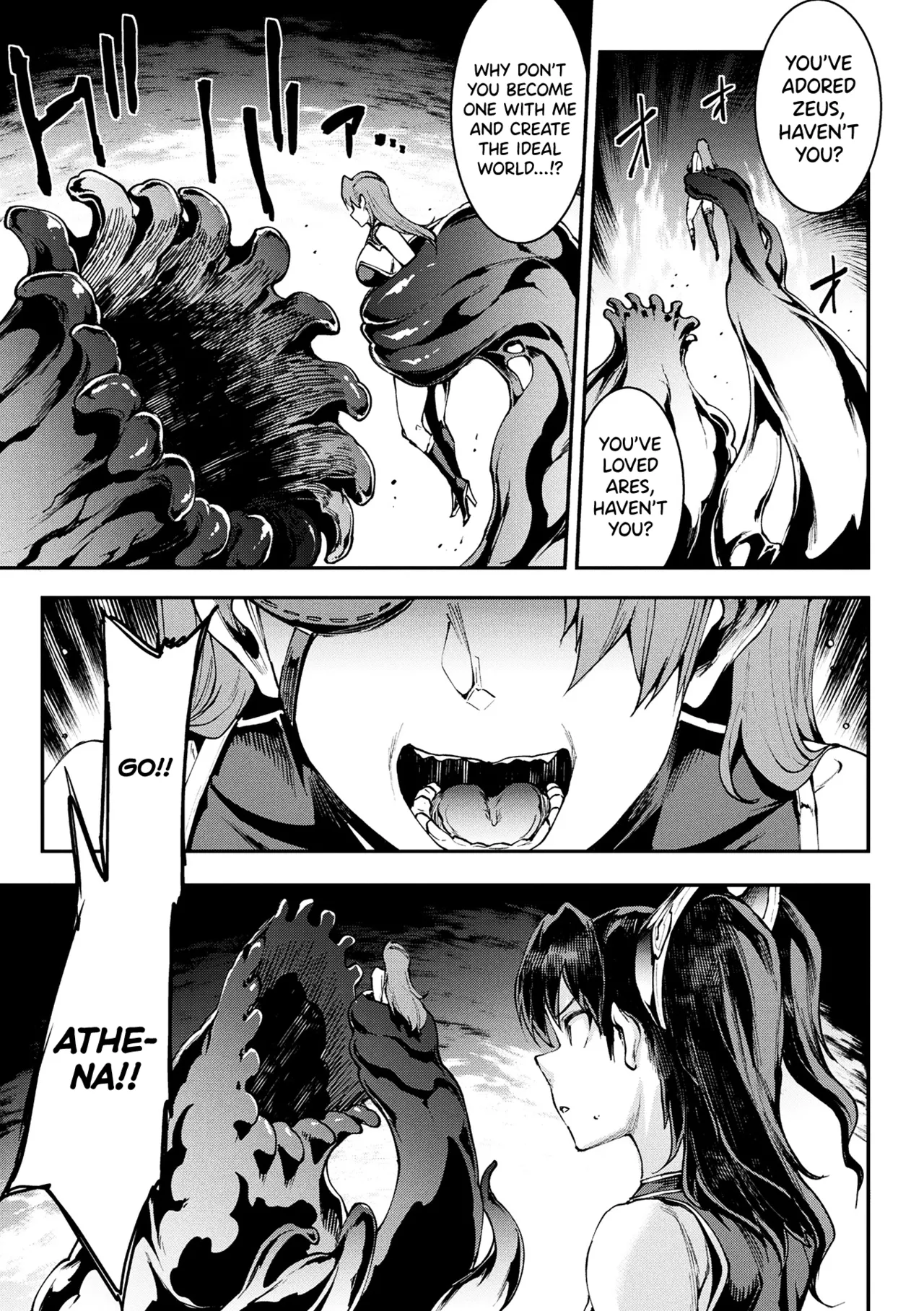 Raikou Shinki Igis Magia IV -PANDRA saga 3rd ignition- Ch.1-5 Chapter 1-9 - page 117