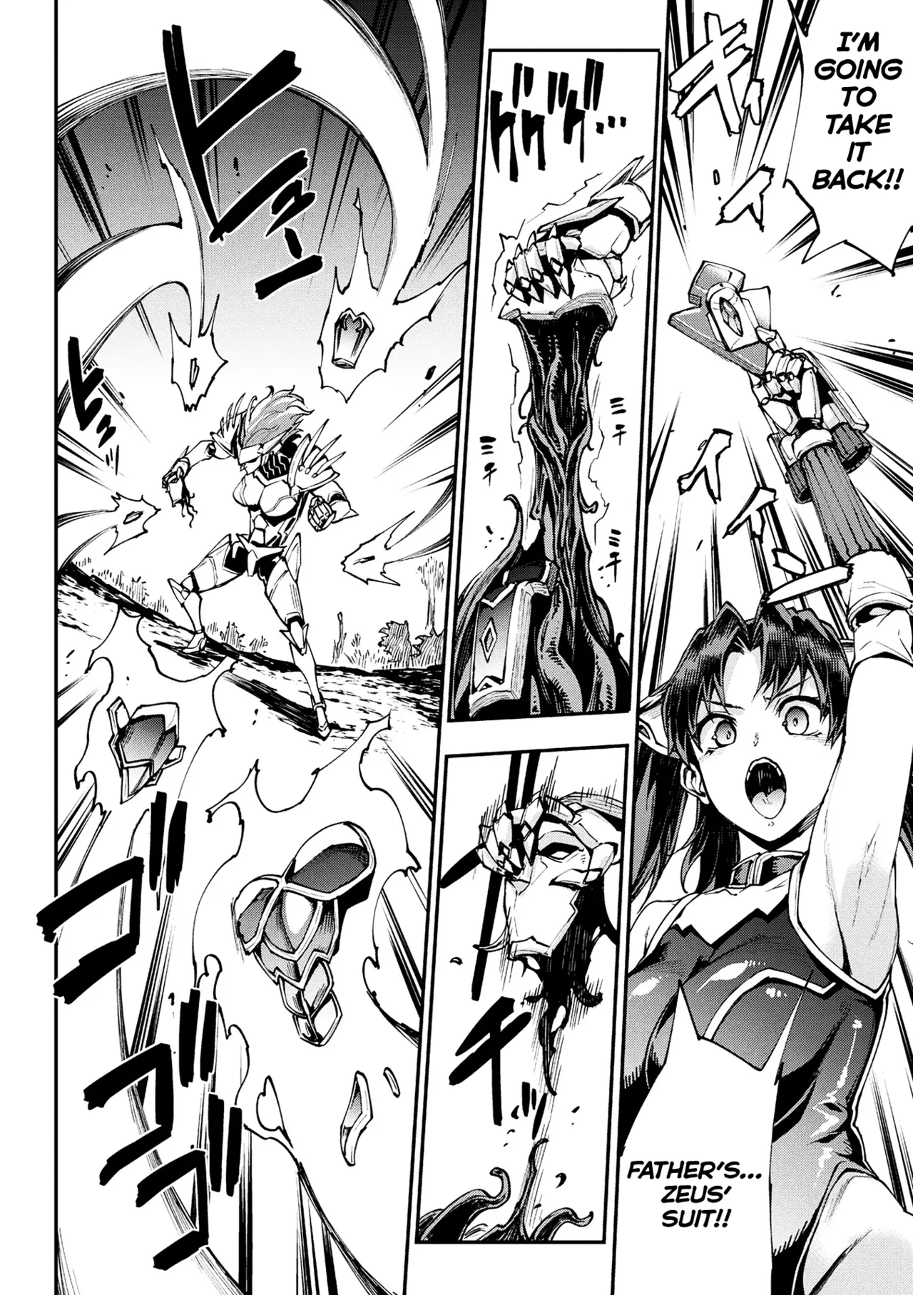 Raikou Shinki Igis Magia IV -PANDRA saga 3rd ignition- Ch.1-5 Chapter 1-9 - page 142