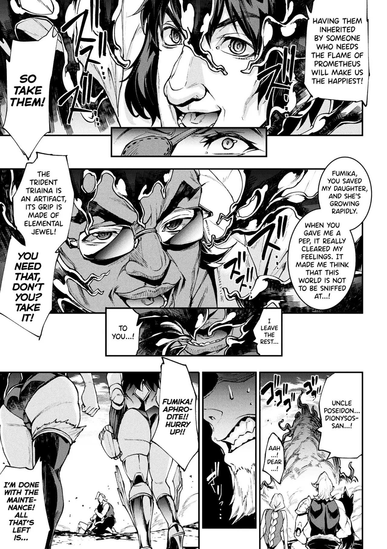 Raikou Shinki Igis Magia IV -PANDRA saga 3rd ignition- Ch.1-5 Chapter 1-9 - page 170