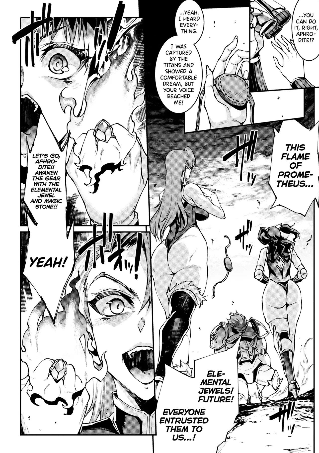 Raikou Shinki Igis Magia IV -PANDRA saga 3rd ignition- Ch.1-5 Chapter 1-9 - page 171