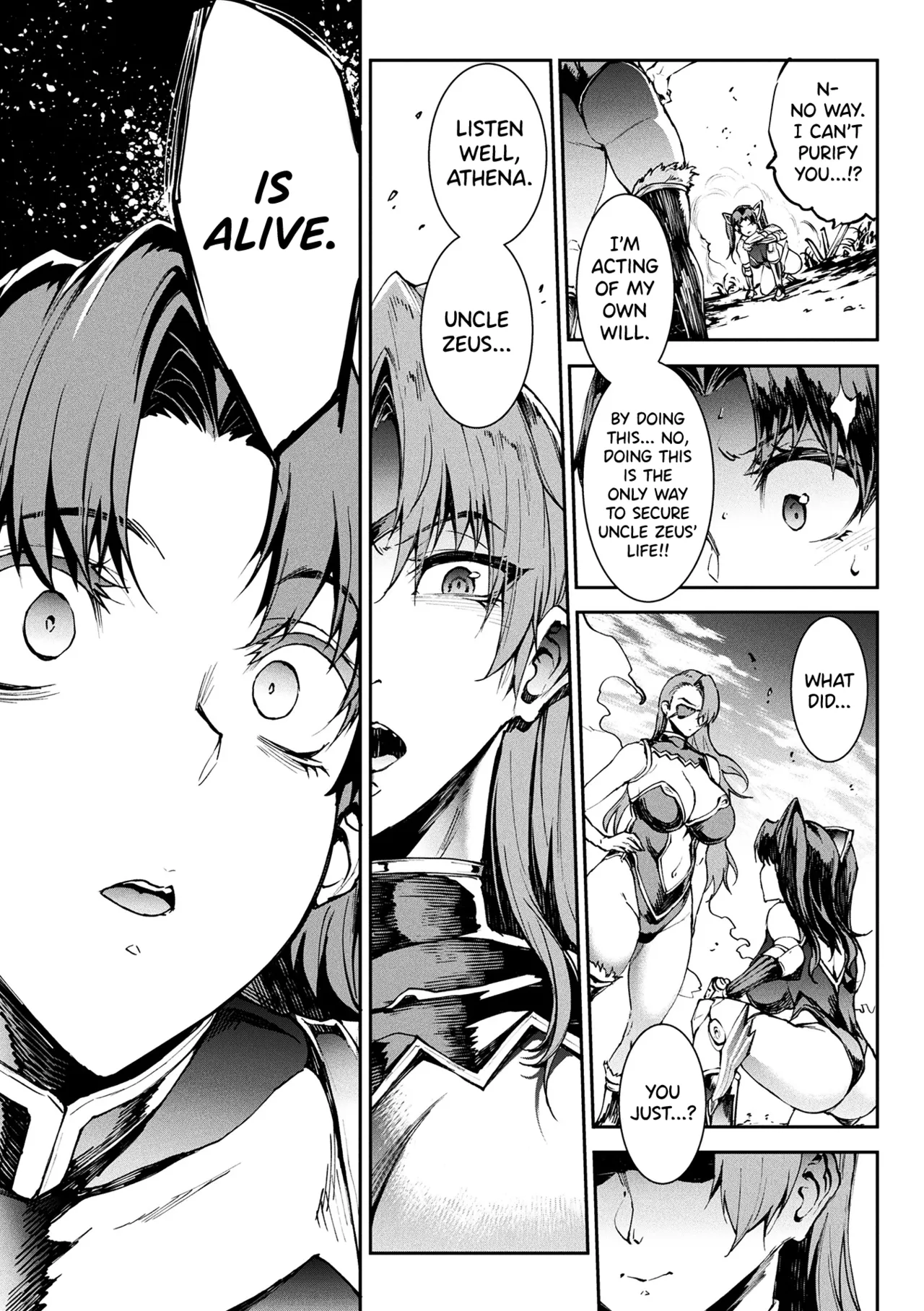 Raikou Shinki Igis Magia IV -PANDRA saga 3rd ignition- Ch.1-5 Chapter 1-9 - page 18