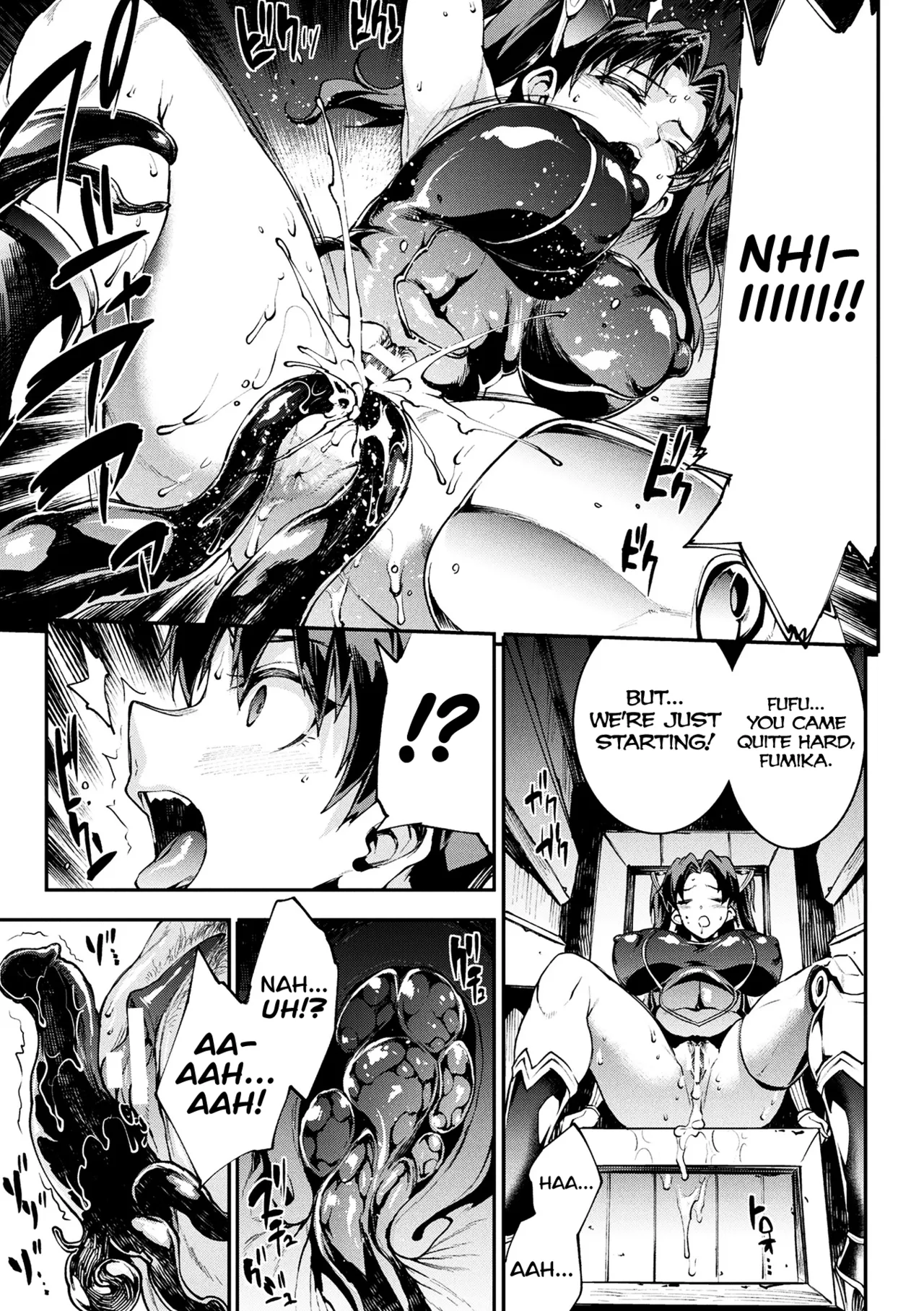 Raikou Shinki Igis Magia IV -PANDRA saga 3rd ignition- Ch.1-5 Chapter 1-9 - page 186