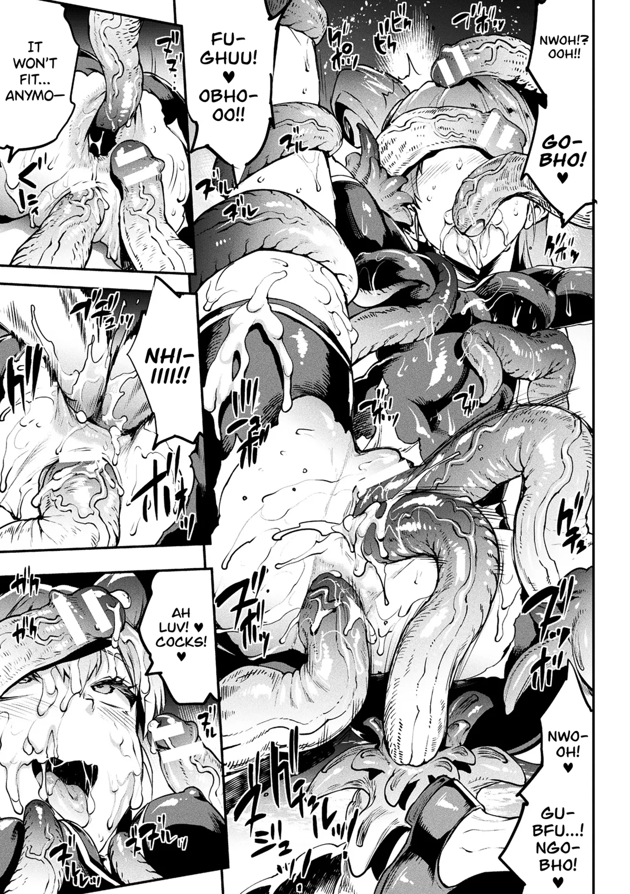 Raikou Shinki Igis Magia IV -PANDRA saga 3rd ignition- Ch.1-5 Chapter 1-9 - page 55