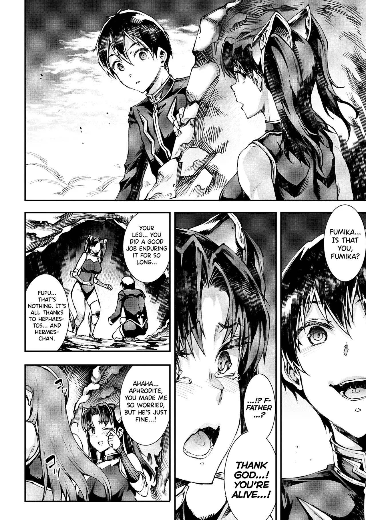 Raikou Shinki Igis Magia IV -PANDRA saga 3rd ignition- Ch.1-5 Chapter 1-9 - page 70