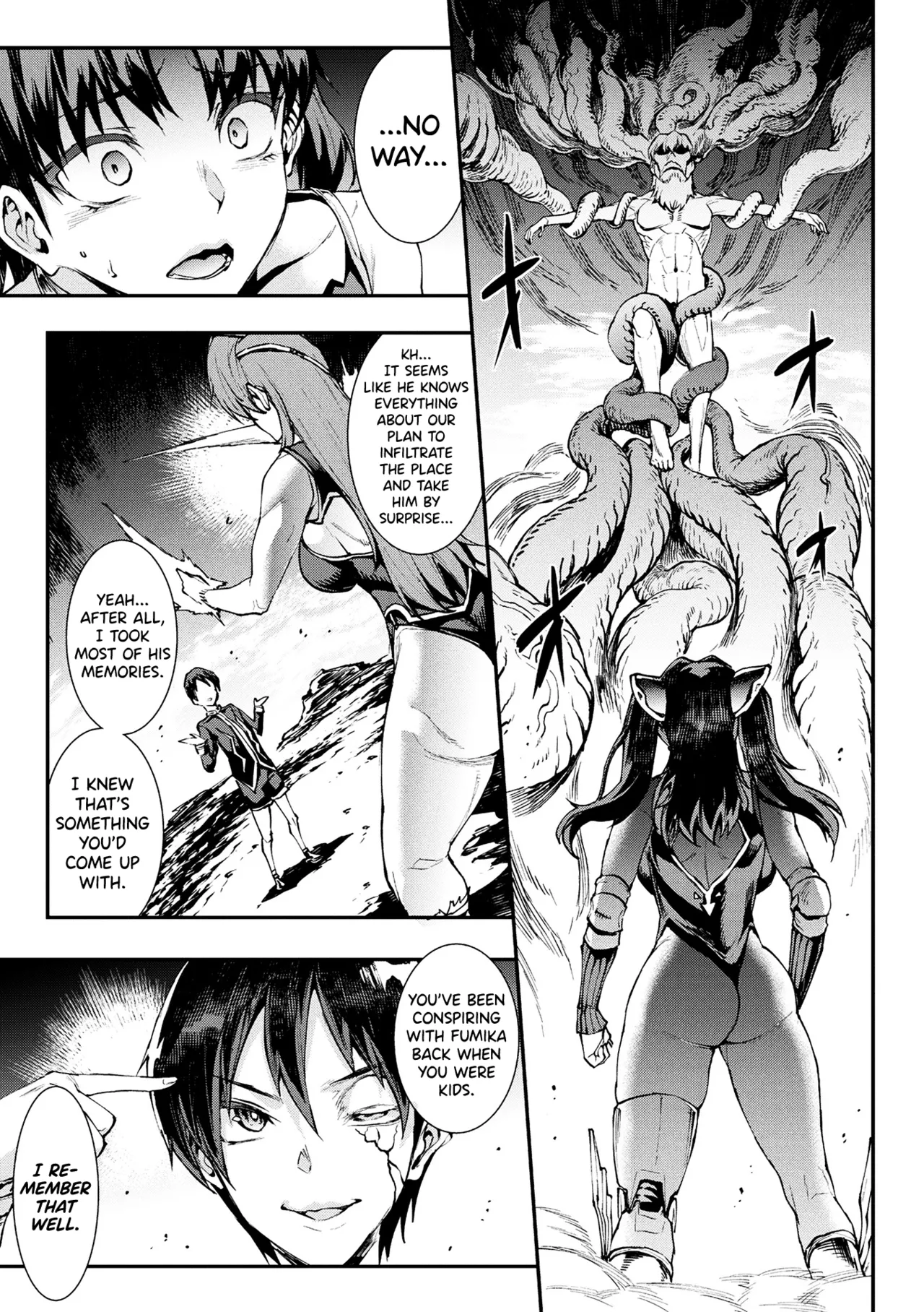 Raikou Shinki Igis Magia IV -PANDRA saga 3rd ignition- Ch.1-5 Chapter 1-9 - page 73