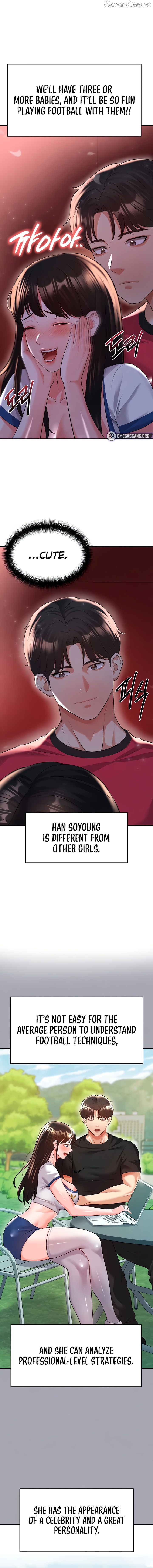 The Hottie’s Good at Football Chapter 25 - page 5