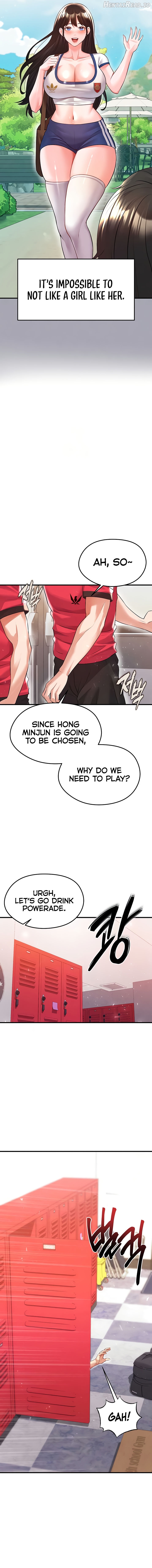 The Hottie’s Good at Football Chapter 25 - page 6