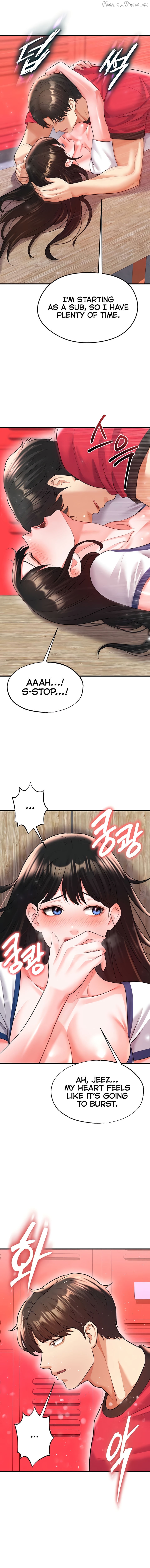 The Hottie’s Good at Football Chapter 25 - page 10