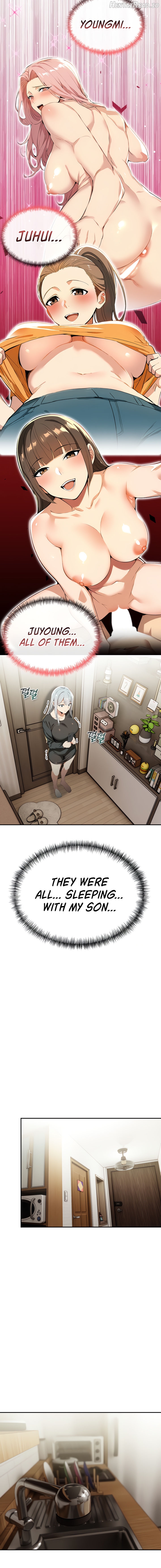 Mom’s Friends Chapter 19 - page 16