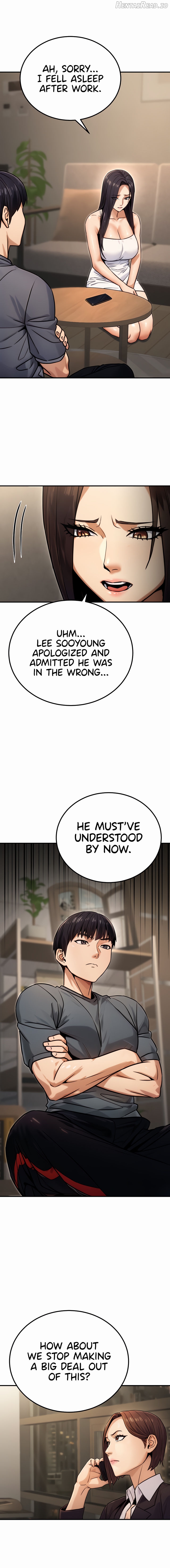 The Public Servant’s Double Life Chapter 18 - page 17